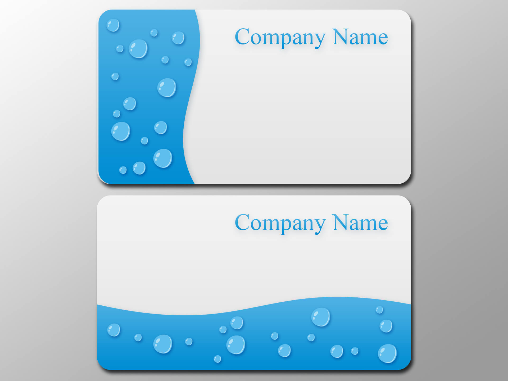 Business Card Template Photoshop – Blank Business Card With Regard To Business Card Size Photoshop Template