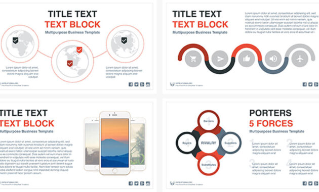 Business Idea Free Powerpoint Template - Presentations On inside Business Idea Presentation Template