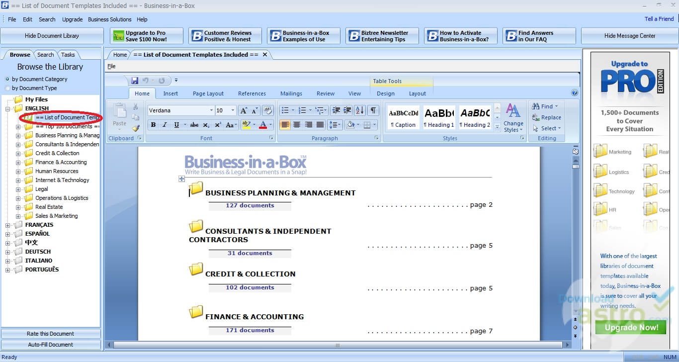 Business In A Box – Latest Version 2019 Free Download Intended For Business In A Box Templates