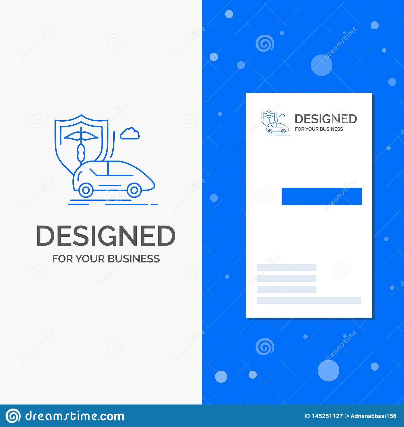 Business Logo For Car, Hand, Insurance, Transport, Safety Pertaining To Car Insurance Card Template Download