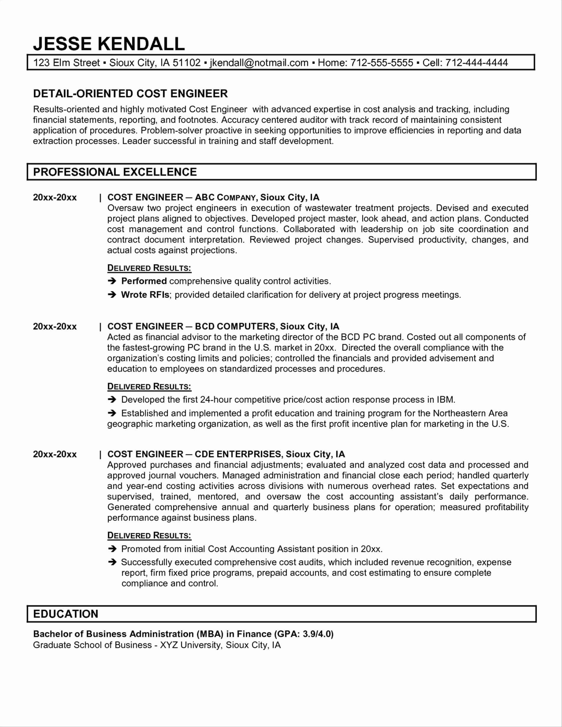 Business Plan Accounting Finance Clerk Executive 800X1035 With Business Analysis Proposal Template
