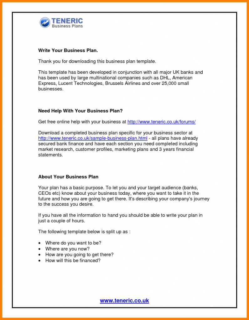 Business Plan Format Doc Plans Sample Form Templates Word With Business Hours Template Word