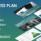 Business Plan Free Powerpoint Template Design Slidesalad Regarding Business Card Template Powerpoint Free