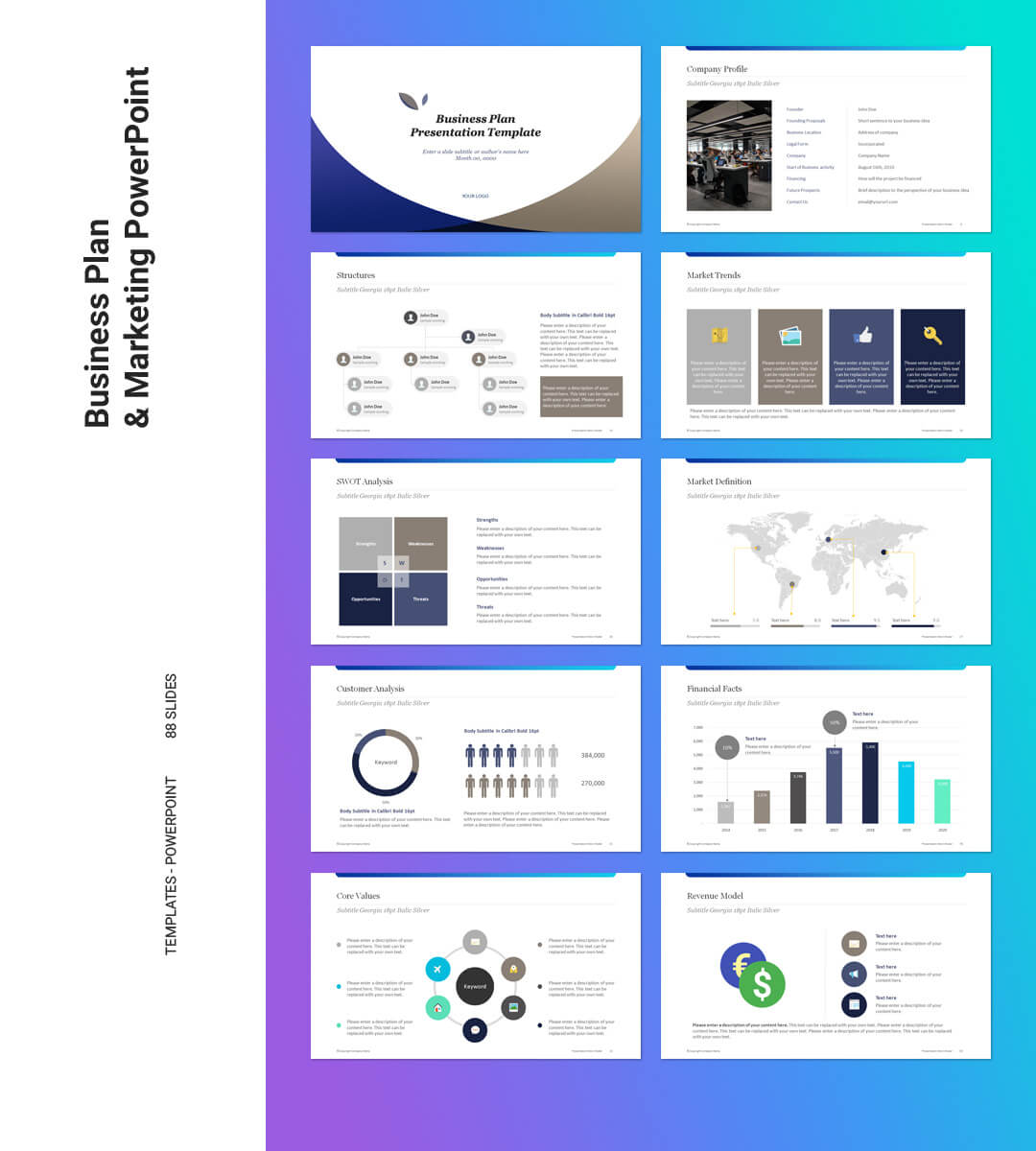 Business Plan Presentation Template Throughout Business Plan Presentation Template Ppt