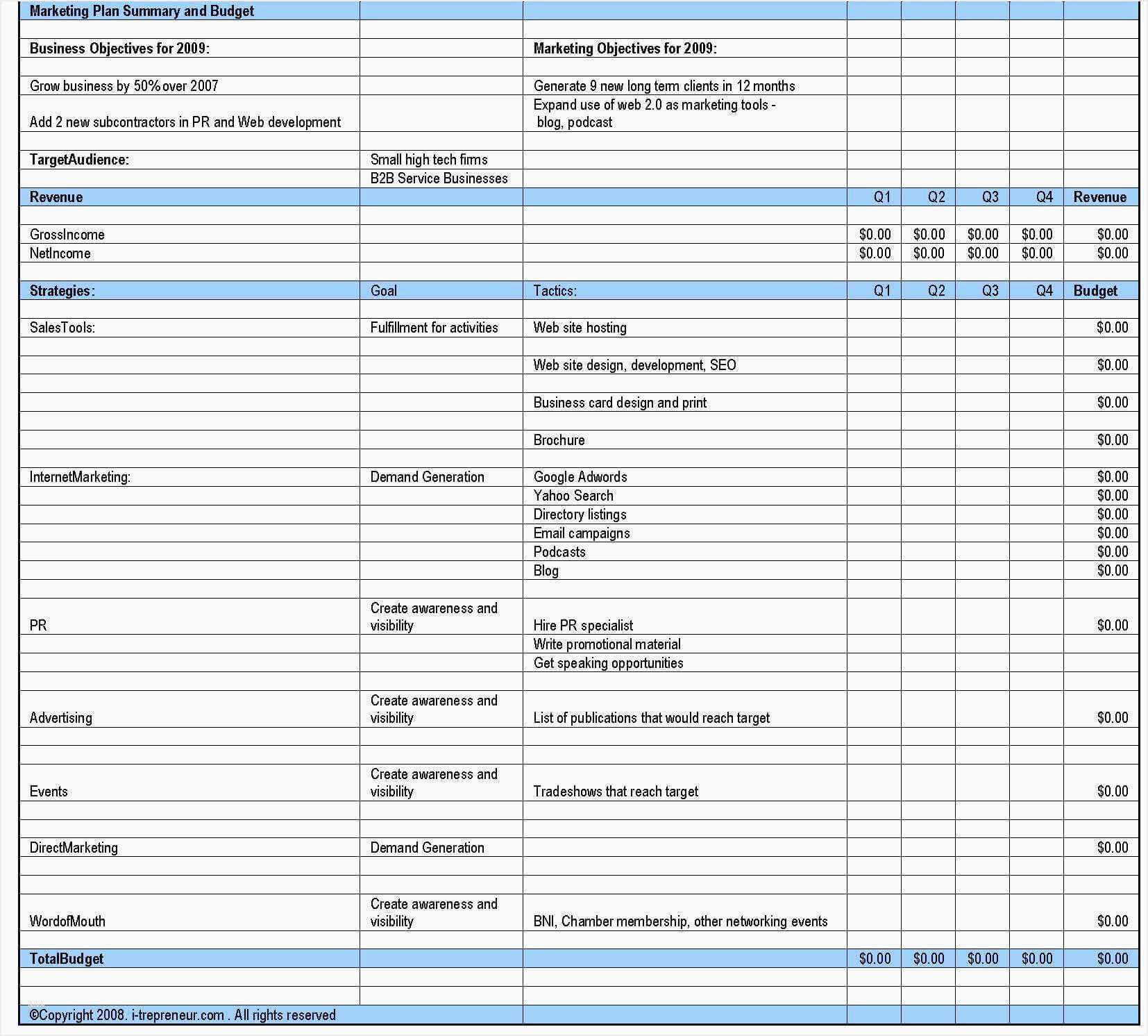 Business Plan Spreadsheet Free Download Template Excel Day For Business Plan Template Excel Free Download