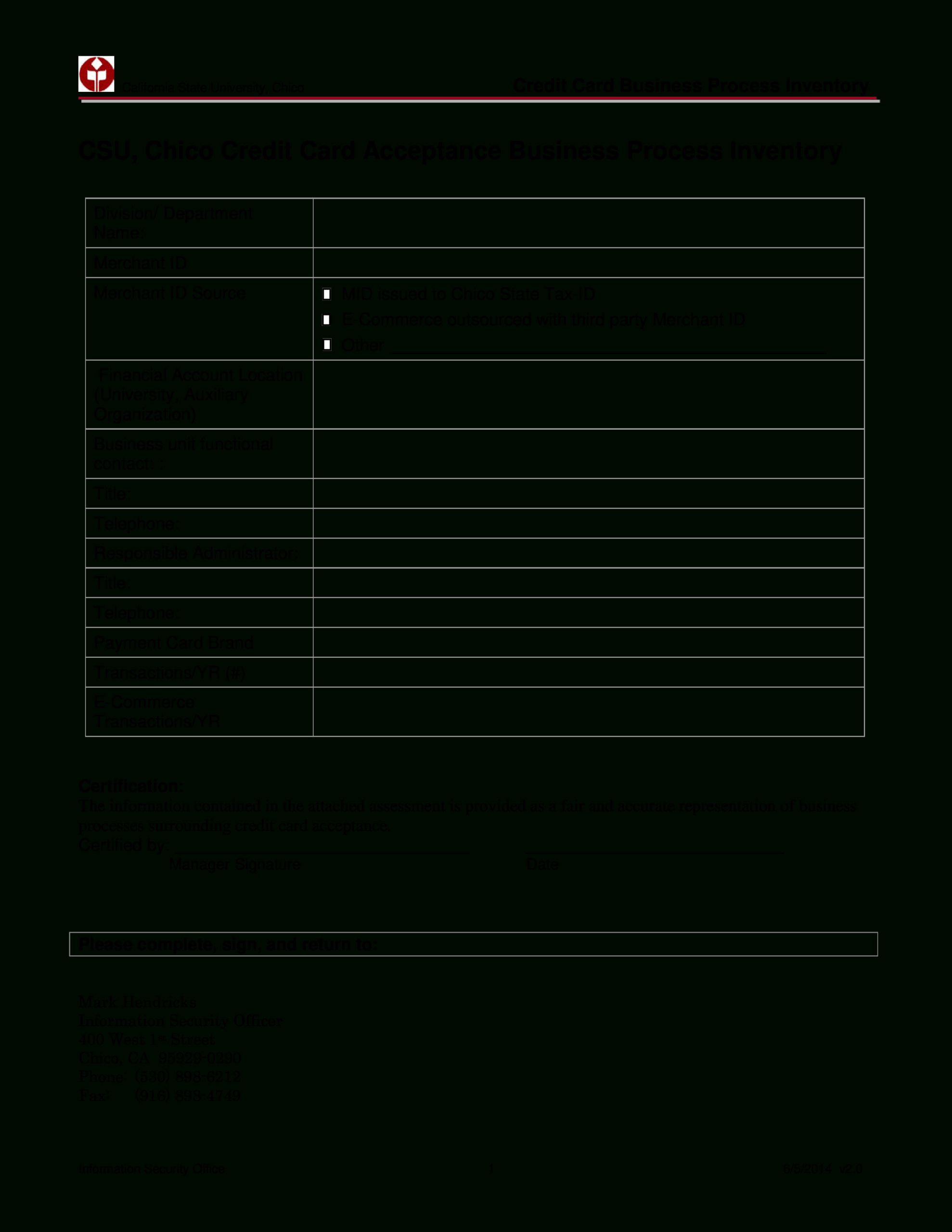 Business Process Assessment | Templates At Pertaining To Business Process Inventory Template