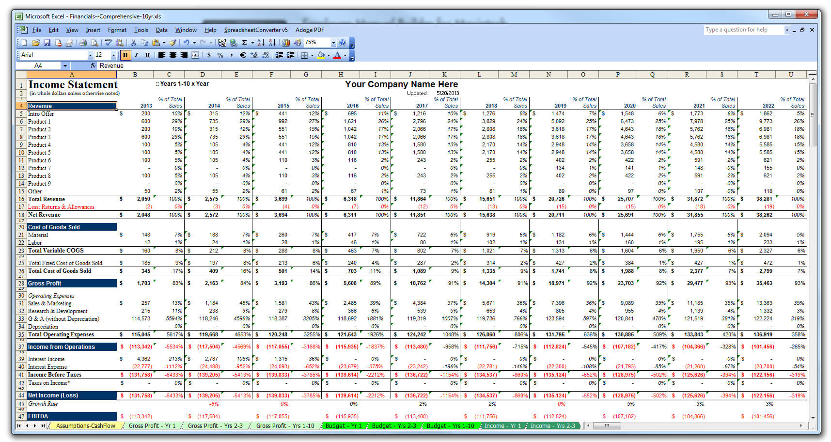 Business Spreadsheet Excel Budget Models Suyhi Regarding Business Plan Template Free Download Excel