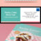 Cake Flyer Graphics, Designs & Templates From Graphicriver With Cake Flyer Template Free