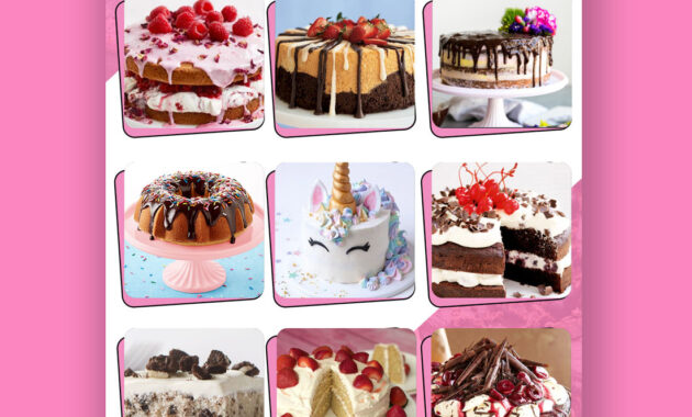 Cake Flyer Psd Template regarding Cake Flyer Template Free