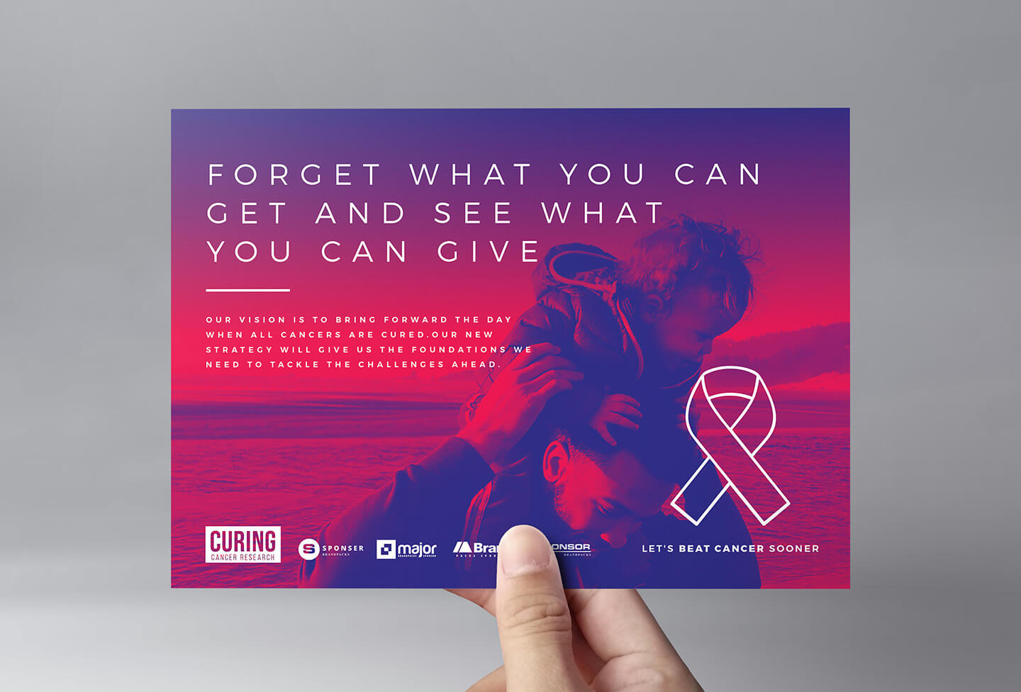 Cancer Charity Flyer Template – Psd, Ai & Vector – Brandpacks Inside Cancer Fundraiser Flyer Template