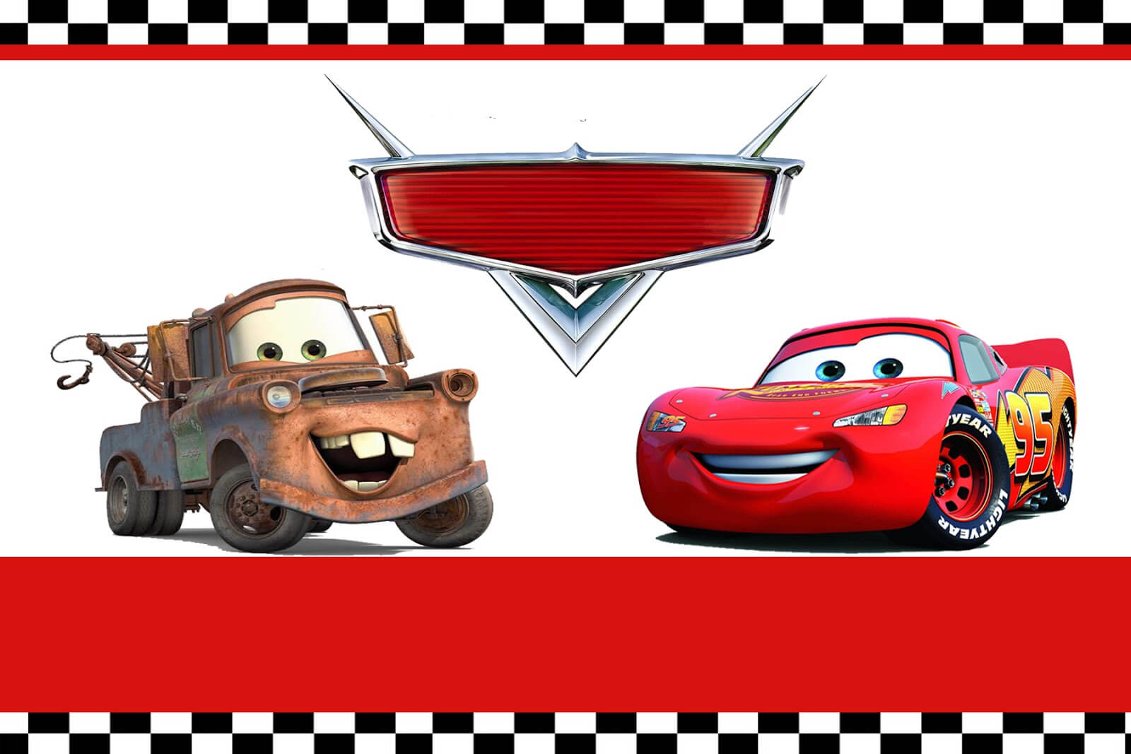 Cars – Disney Pixar Cars Photo (35674421) – Fanpop – Page 6 With Regard To Cars Birthday Banner Template