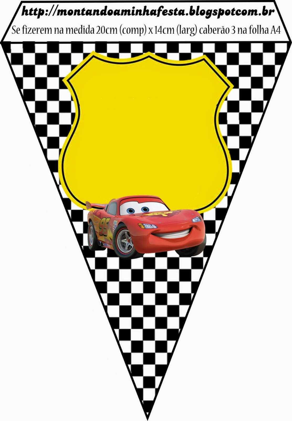 Cars: Invitations And Free Party Printables. - Oh My Fiesta With Cars Birthday Banner Template