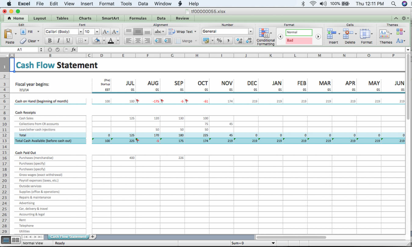 Cash Position Report Template Pertaining To Cash Position Report Template