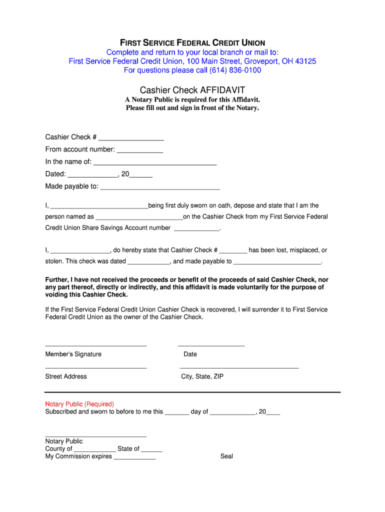 Cashier Check Template Fill Online Printable Fillable with regard