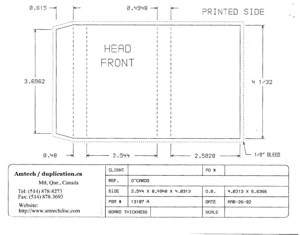 Cassette Insert Print Specs within Cassette J Card Template Cassette Insert Print Specs Within Cassette J Card Template