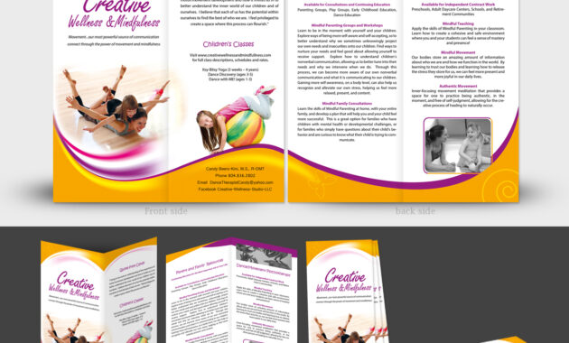 Celebrate The Benefits Of Creativity! Children's Dance inside Benefit Dance Flyer Templates