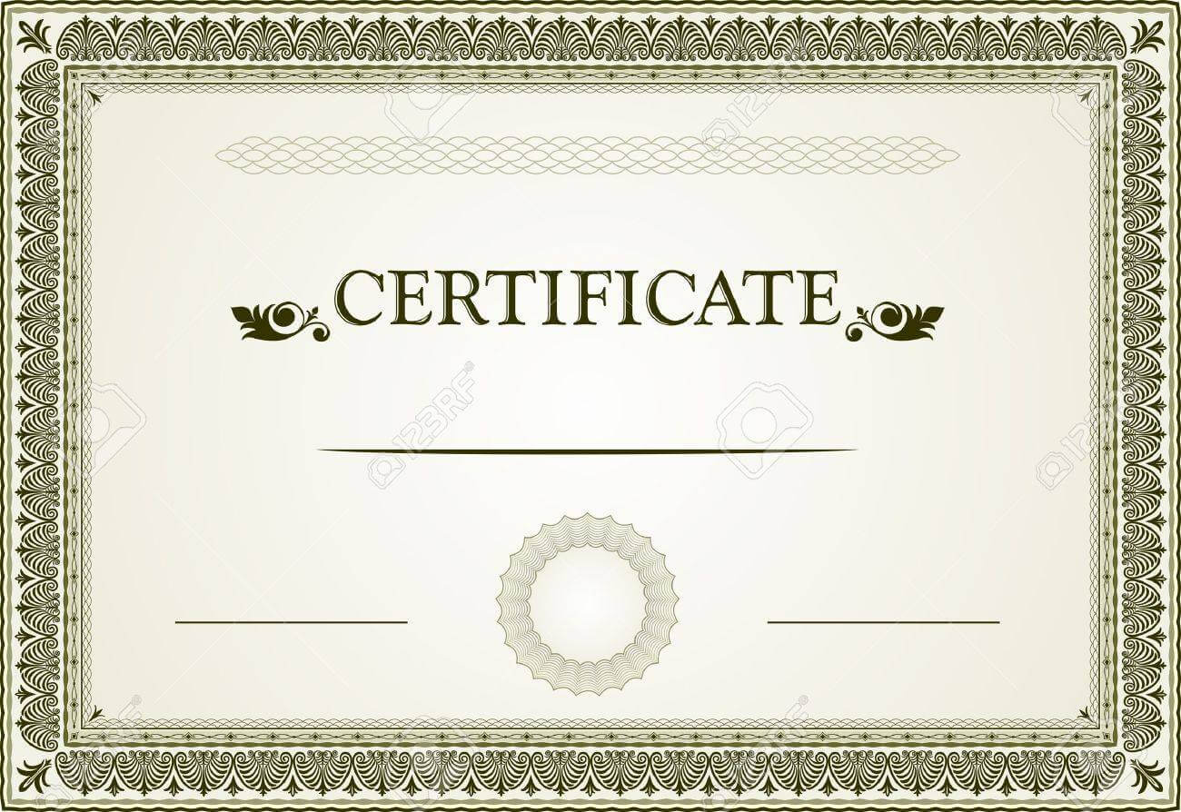 Certificate Boarders – Tunu.redmini.co Within Award Certificate Border Template