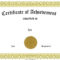 Certificate Of Achievement intended for Certificate Of Accomplishment Template Free