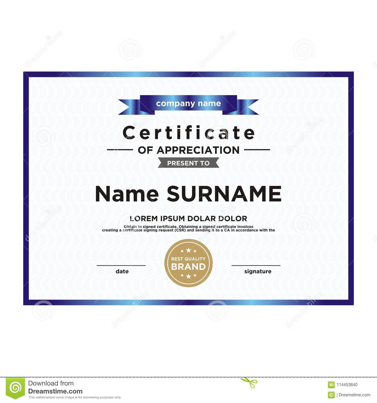 Certificate Of Achievement Template. They Are Fully And For Blank Certificate Of Achievement Template