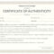 Certificate Of Authenticity Template Certificates Officecom With Regard To Certificate Of Authenticity Photography Template