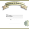 Certificate Of Authenticity Template | Templates At Regarding Certificate Of Authenticity Template