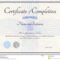 Certificate Of Completion Template In Vector With Florist Intended For Choir Certificate Template