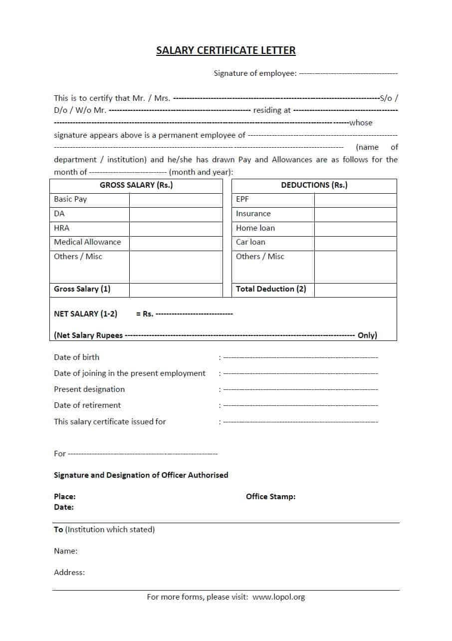 Certificate Of Payment Template ] – Payment Voucher Template Pertaining To Certificate Of Payment Template