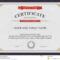 Certificate Template And Element. Stock Vector Inside Beautiful Certificate Templates