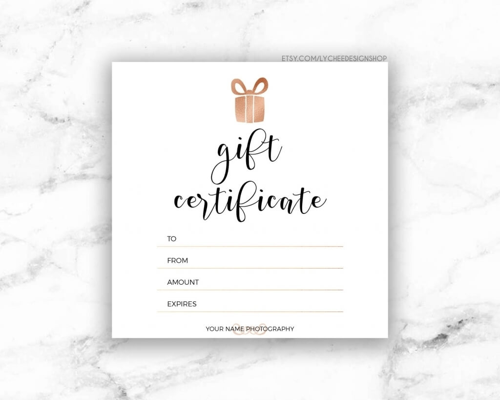 Certificate Template Gift | Onlinefortrendy.xyz With Black And White Gift Certificate Template Free