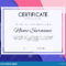 Certificate Template With Decoration Element. Design Diploma Regarding Academic Award Certificate Template