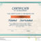 Certificate Template,diploma,a4 Size , Stock Illustration Regarding Certificate Template Size