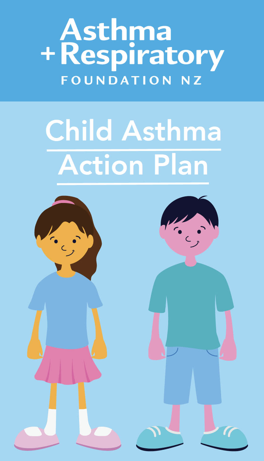 Child Asthma Action Plan | Asthma Foundation Nz Throughout Asthma Action Plan Template
