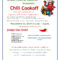 Chili Cook Off Flyer 2 1 – Slate Belt Rising With Regard To Chili Cook Off Flyer Template