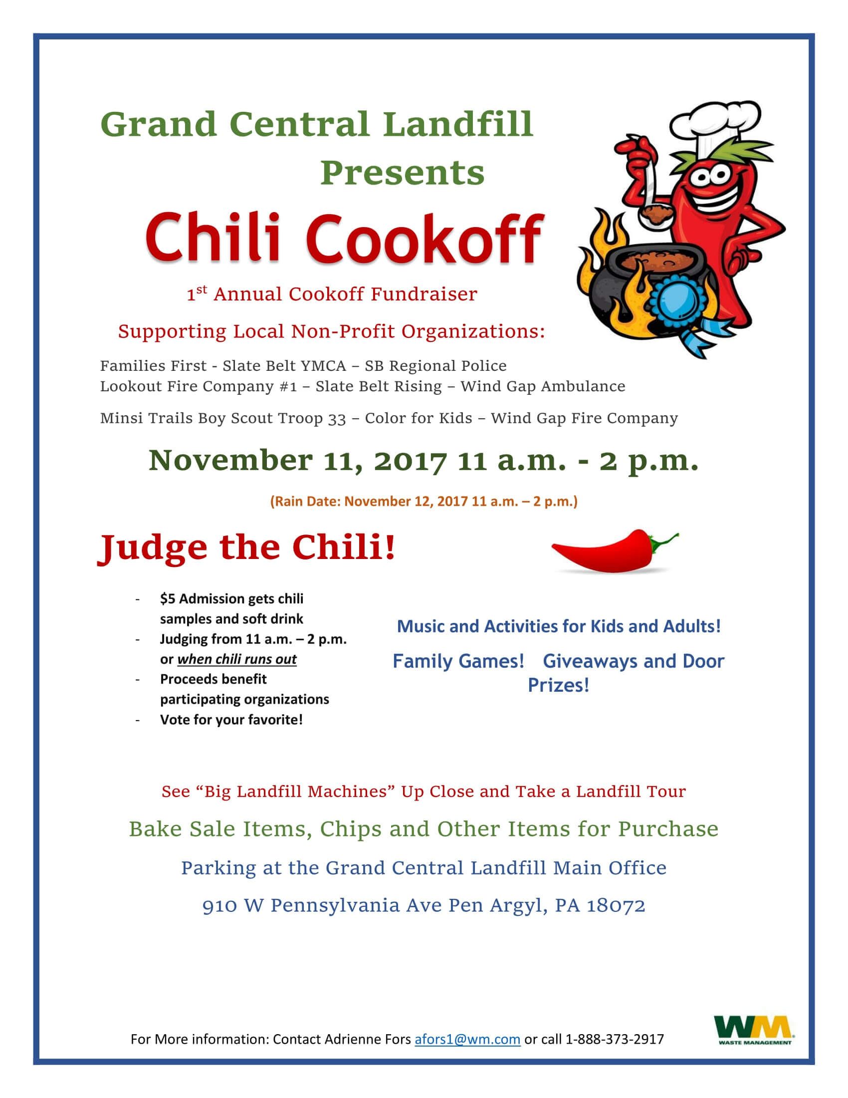 Chili Cook Off Flyer 2 1 – Slate Belt Rising With Regard To Chili Cook Off Flyer Template
