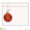 Christmas Card Template Stock Vector. Illustration Of Clip For Blank Christmas Card Templates Free