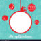 Christmas Card Template Within Adobe Illustrator Christmas Card Template