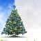 Christmas Card Template – Xmas Tree And Blank Space For Text For Blank Christmas Card Templates Free