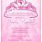 Cinderella Invitation Template – Horizonconsulting.co Intended For 13 Birthday Invitation Templates
