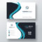 Classic Company Visiting Card Template | Free Customize Intended For Buisness Card Template