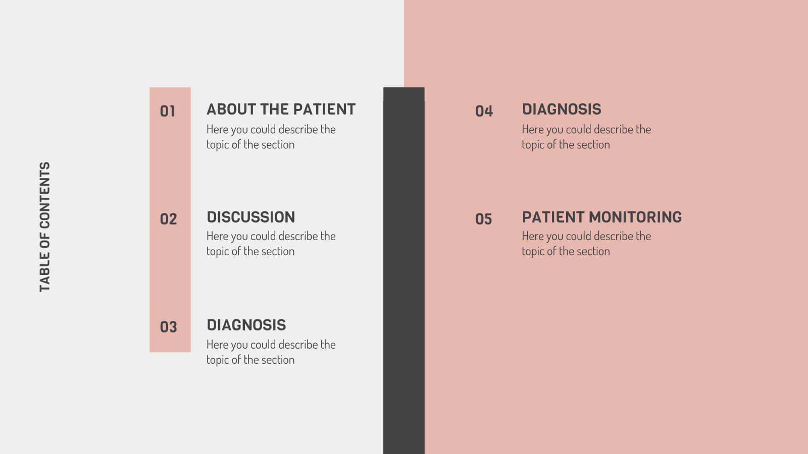 Clinical Case 05 2019 Google Slides Theme And Powerpoint Pertaining To Case Presentation Template