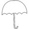 Closed Umbrella Outline Images Pictures – Becuo – Clip Art For Blank Umbrella Template