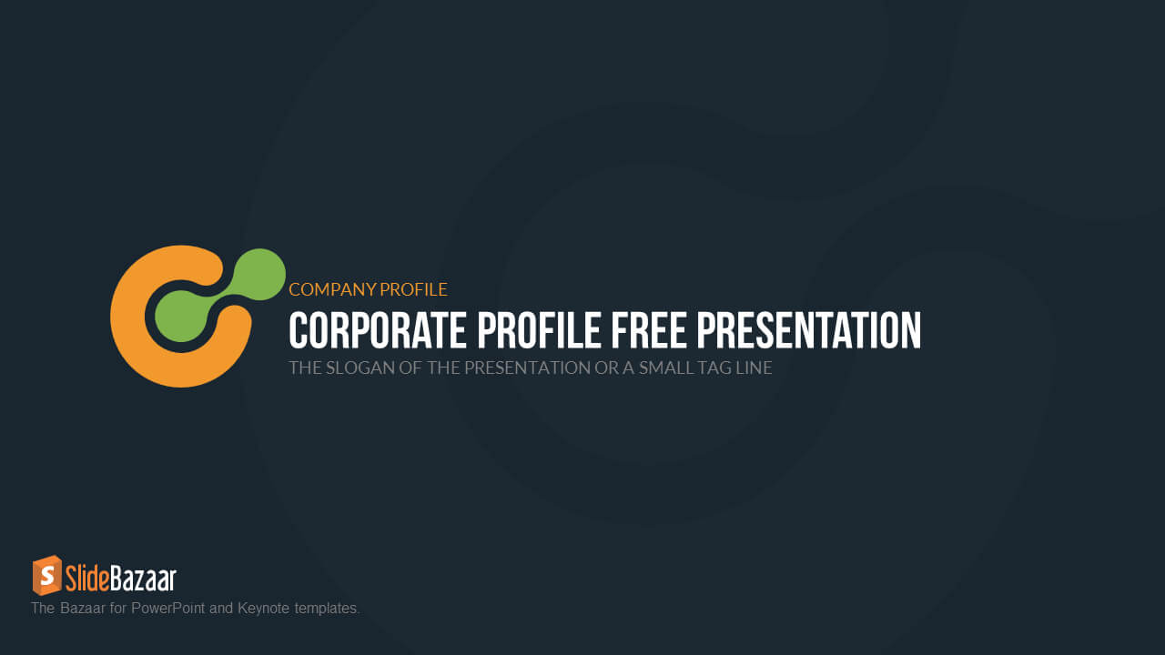 Company Profile Powerpoint Template Free – Slidebazaar For Best Business Presentation Templates Free Download