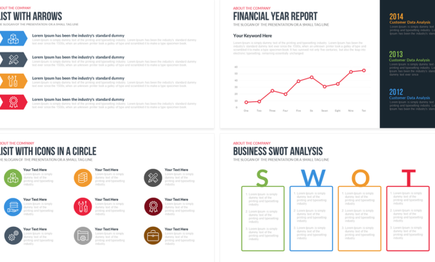 Company Profile Powerpoint Template Free - Slidebazaar within Business Profile Template Ppt