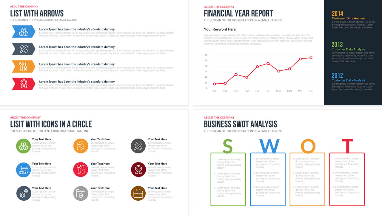 Company Profile Powerpoint Template Free - Slidebazaar Within Business Profile Template Ppt