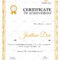 Competition Certificate Sample – Horizonconsulting.co With Choir Certificate Template