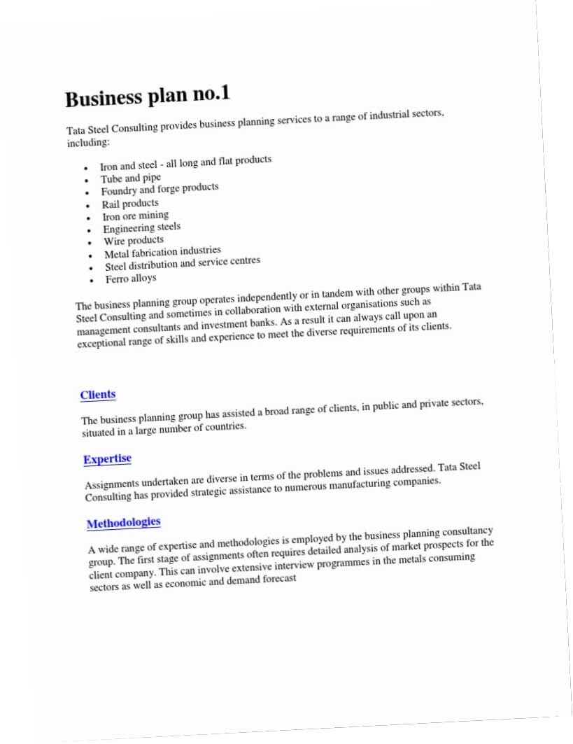 Consulting Company Business Plan Plans For Hr Firm Kleo With Business Plan Template For Consulting Firm