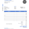 Contractor Invoice Templates | Free Download | Invoice Simple With Regard To Carpet Installation Invoice Template