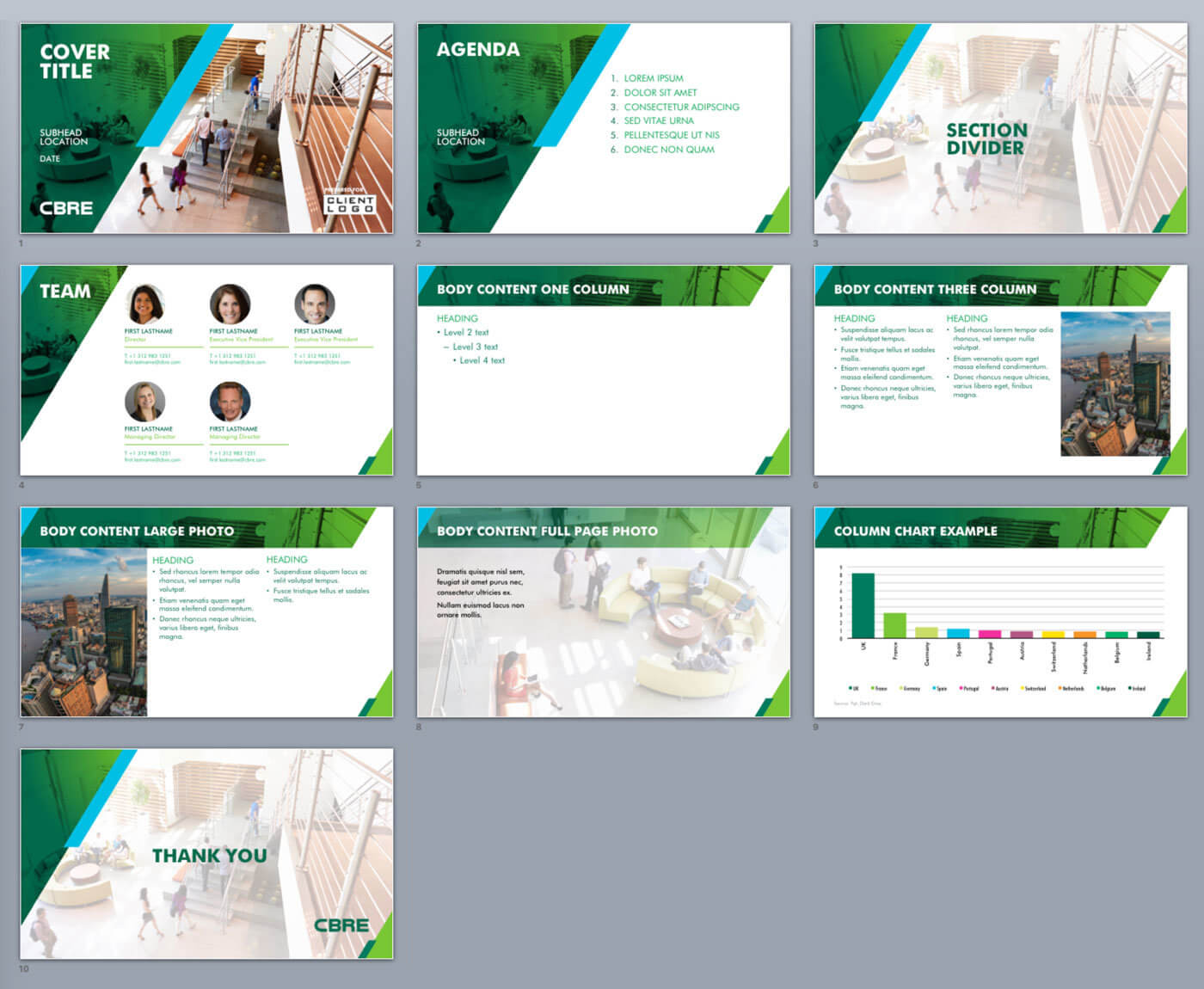 Corporate Business Development Presentationstim Santry Within Business Development Presentation Template