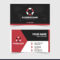 Corporate Double Sided Business Card Template Regarding 2 Sided Business Card Template Word
