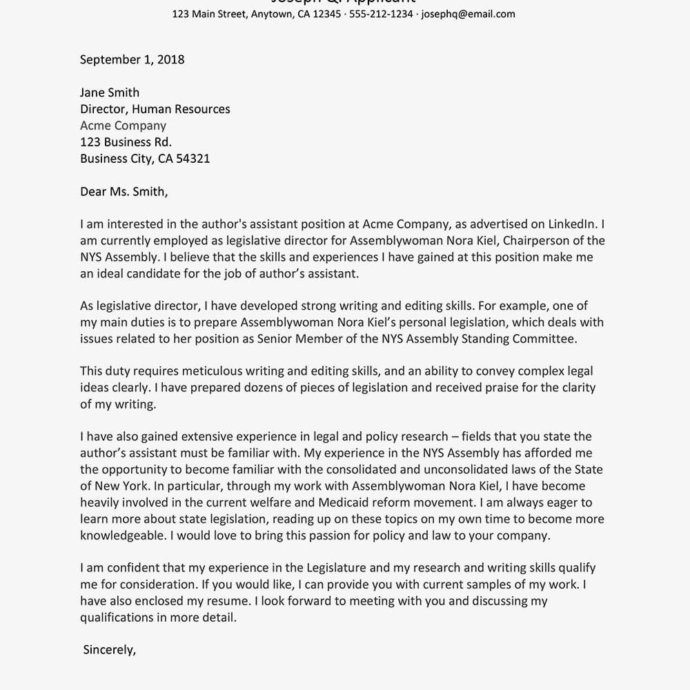 Cover Letter Templates For Resume – Colona.rsd7 Intended For 609 Letter Template